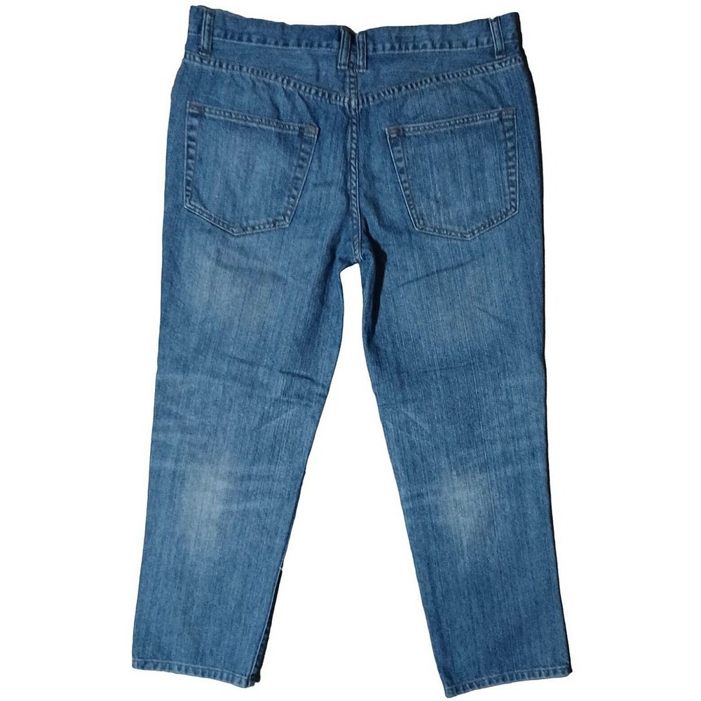 a.n.a A New Approach Boyfriend Jeans Women Size 8 Blue Medium Wash‎ Cotton